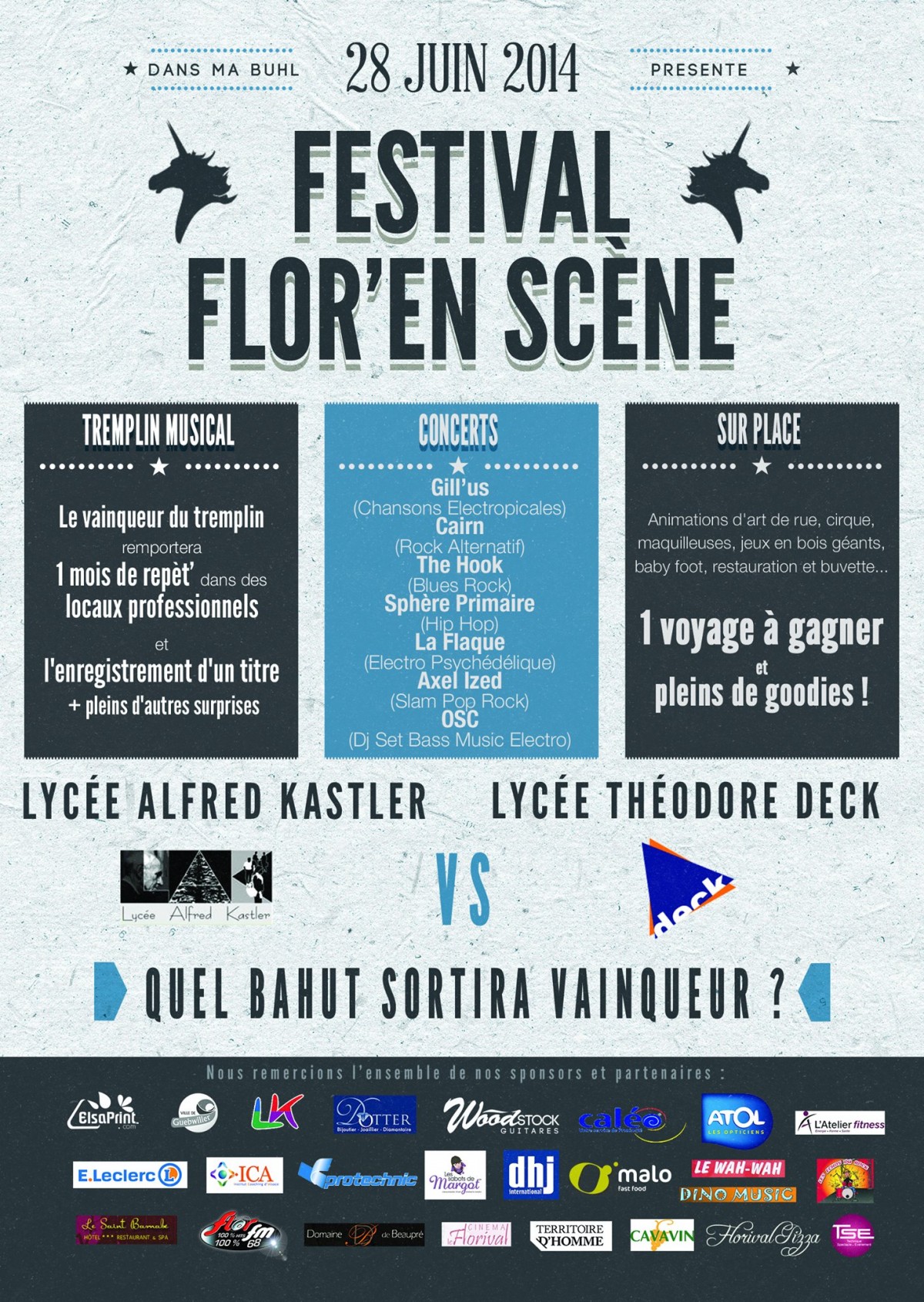 Flor' en Scène 2014