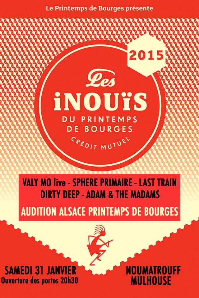 Les Inouïs du Printemps de Bourges 2015