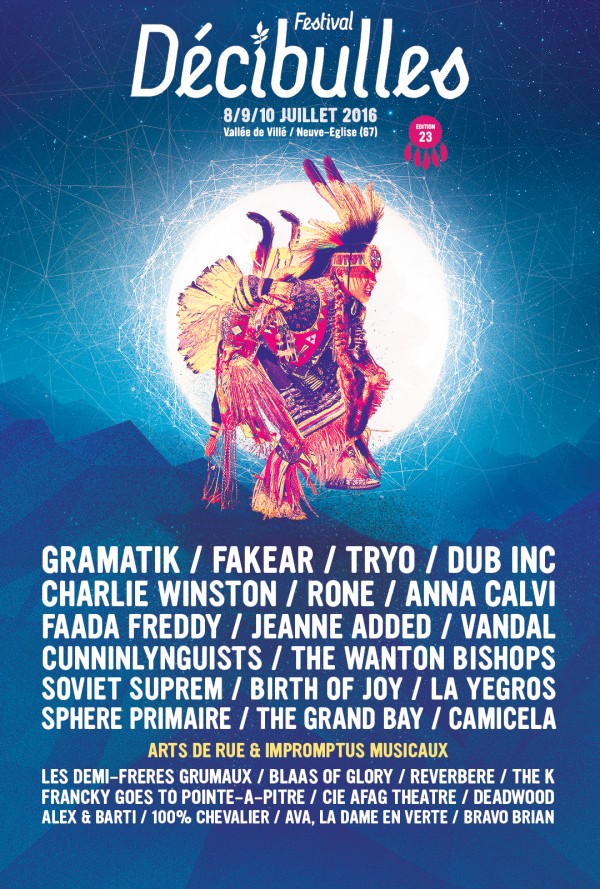 Festival Décibulles 2016