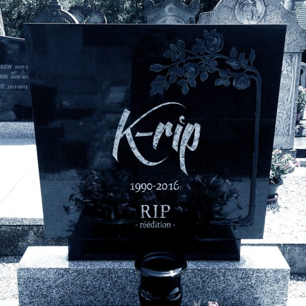 K-rip - RIP réédition